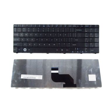 US keyboard for MSI CX640 series laptop internal keyboard black