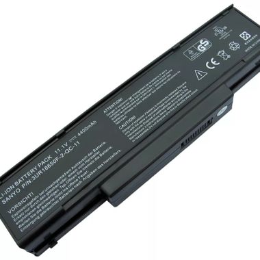 11.1V 4400mAh Laptop battery for msi bty-m66 pr600 pr620 ms-1637 gx400 notebook battery