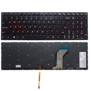 US laptop keyboard for asus y700series keyboard with backlit