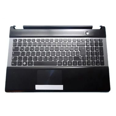 US laptop keyboard for Samsung rc530 with palmrest touchpad