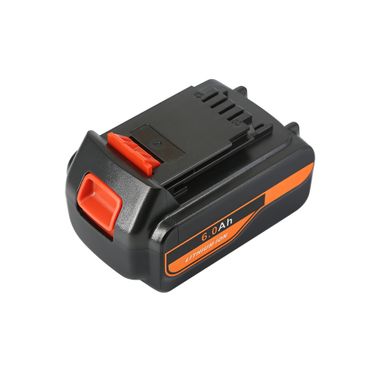 20V 6.0Ah Replace for Stanley Black & Deckers LBX2020 Battery Max Li-Ion Cordless power tool battery