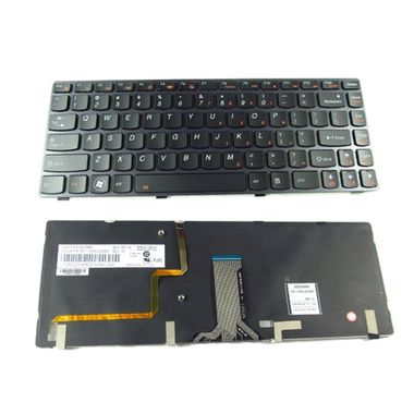 US backlit laptop keyboard for lenovo y480 y480a notebook keyboard New