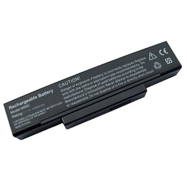 11.1V 4400mAh laptop battery for clevo m660 m660nbat-6 m660bat-6 m740bat-6 series battery