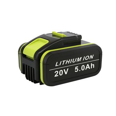 20V 5000mAh Li-ion Power Tool Replacement Rechargeable Battery for Worx WA3551 WX390 WX178 WX550 WX386