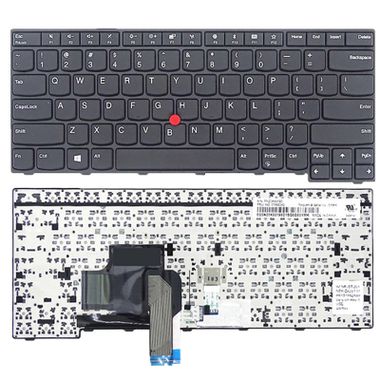 Laptop russian point stick keyboard for lenovo series Black