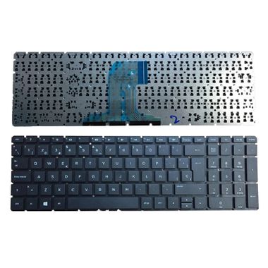 Spanish laptop keyboard for HP pavilion 15-AC series black