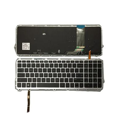 US laptop keyboard for hp touchsmart 15-j000 series backlit keyboard