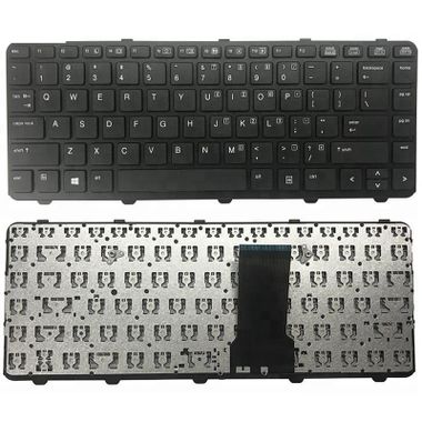 New US Laptop English keyboards for HP series notebook Black