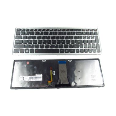 US keyboard for Lenovo z510 series backlit laptop internal keyboard with frame