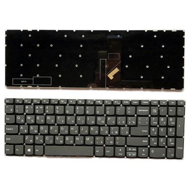 Russian keyboard for Lenovo Ideapad manufacture laptop keyboard Black