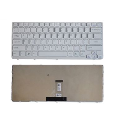 US keyboard for Sony VAIO sve 14series laptop internal keyboard white