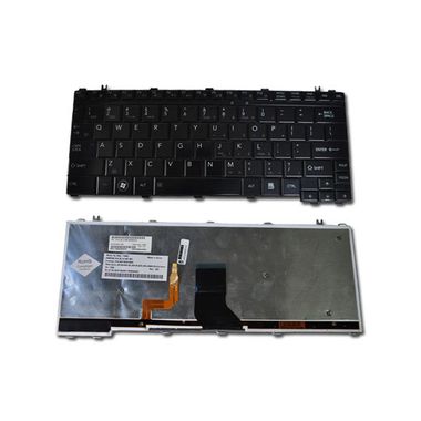 US keyboard for Toshiba u400 series laptop keyboard replacement hot sale