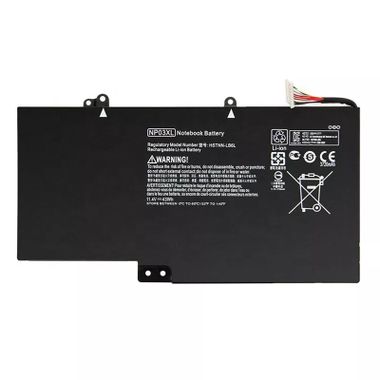 14.4V 43Wh/3000mAh for HP Pavilion X360 NP03XL 13-A010DX rechargeable laptop battery