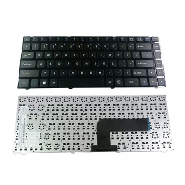 US laptop keyboard for clevo w540 notebook keyboard