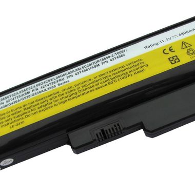 11.1V 4400mAh rechargeable battery for lenovo g550 compatible laptop battery