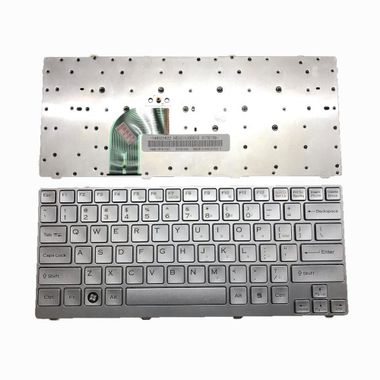 US notebook keyboard for Sony VGN-CR-1 laptop keyboard silver