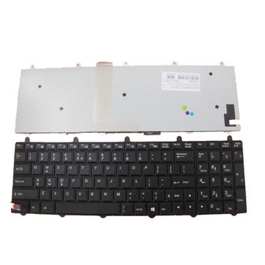 US laptop keyboard for Clevo p157sm series with backlit