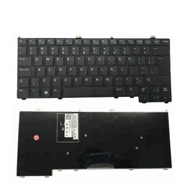 US keyboard for Dell latitude e7420 series laptop internal keyboard with trackpoint