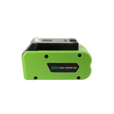 24V 6.0Ah Replace Battery for Greenworks 29842 29852 Lithium Battery Compatible with 20352 22232 power tool battery