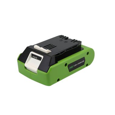 24V 3.0Ah Replacet Battery for Greenworks 29842 29852 Lithium Battery Compatible with 20352 22232 Cordless Tools