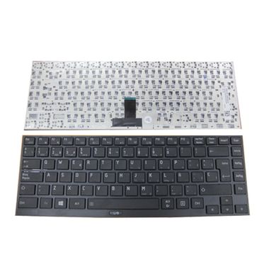 Spanish keyboard for toshiba portege series laptop keyboard black