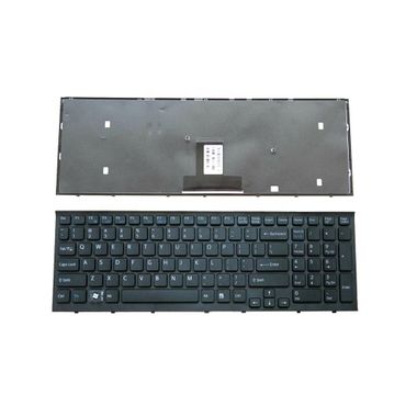 US notebook keyboard for Sony vpc-EB Wholesale laptop keyboard black