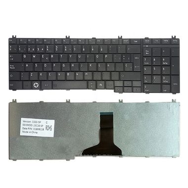 SP keyboard for Toshiba l655 series notebook keyboard replacement black