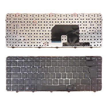 New SP laptop keyboard for HP Pavilion series Spanish Teclado with frame