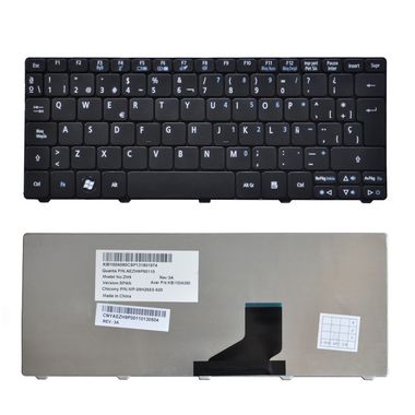 Spanish keyboard for For Acer 532H AO532 AO532H AOD532H laptop keyboard