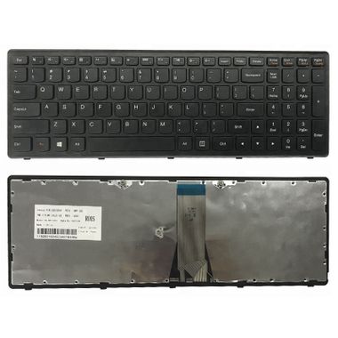 US black with frame for lenovo series laptop keyboard