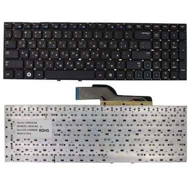 RU notebook keyboard for Samsung 300E5A 305E5A series keyboard