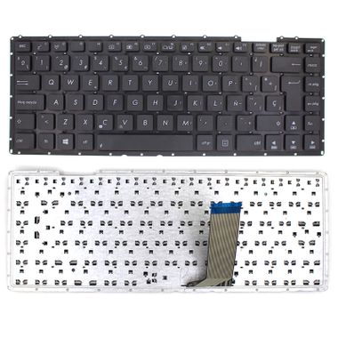 Spanish laptop keyboard for ASUS x451 series Notebook teclado