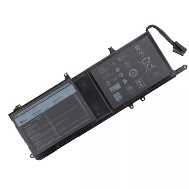 11.4V 99Wh Laptop Battery for Dell 15 R3 P31E 17 R4 R5 Notebook Battery replacement