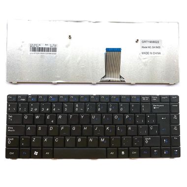 Spanish laptop keyboard for Samsung series notebook keyboard