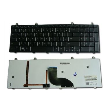 US laptop keyboard for Dell studio 1749 series keyboard with backlit