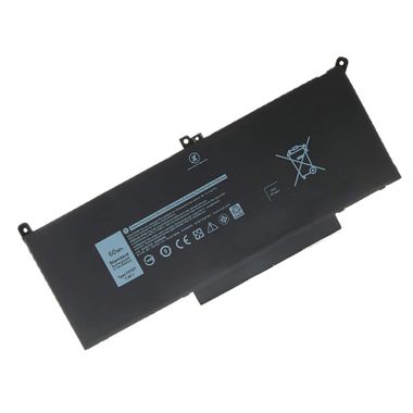 7.6V 60Wh laptop battery for Dell Latitude series battery