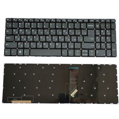 RU laptop keyboard for Lenovo 320-15lsk series keyboard black