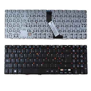 Spanish laptop keyboard for Acer ASPIRE V5 series keyboard