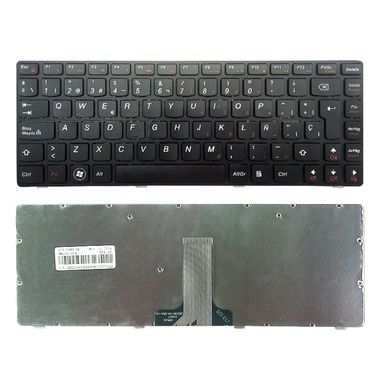 Spanish keyboard for Lenovo series keyboard with black frame