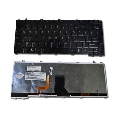 US Backlight laptop keyboards for Toshiba N56 N76 U500 R500 R505 S550 with LCD light