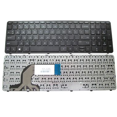 New AR Keyboard for HP Pavilion series arabic laptop keyboard black With Frame