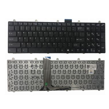 US notebook keyboard for MSI GT60 series laptop internal keyboard with frame