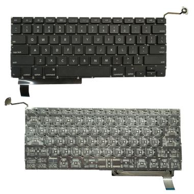 RU notebook keyboard for Apple a1286 laptop keyboard black