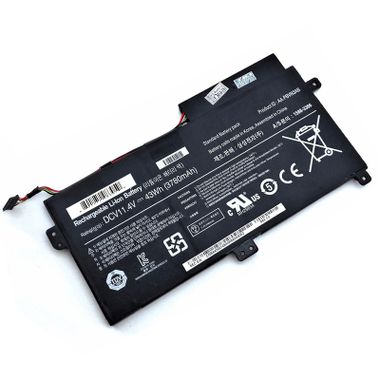 11.4V 3780mAh laptop battery manufacturer AA-PBVN3AB for samsung AA-PBVN3AB NP370R4E NP370R5E NP450R4E NP450R5E