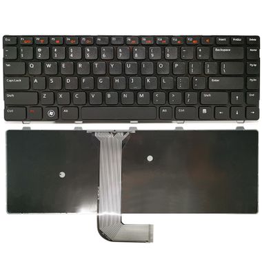 China factory New US layout laptop keyboard for Dell series Notebook Black