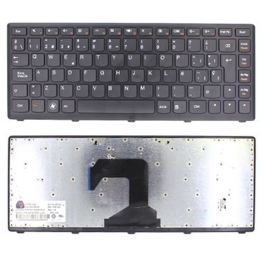 Spanish keyboard for Lenovo S400 S405 S410 S415 S435 series laptop keyboard with frame