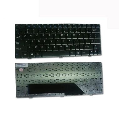 US keyboard for MSI U120 notebook internal keyboard replacement