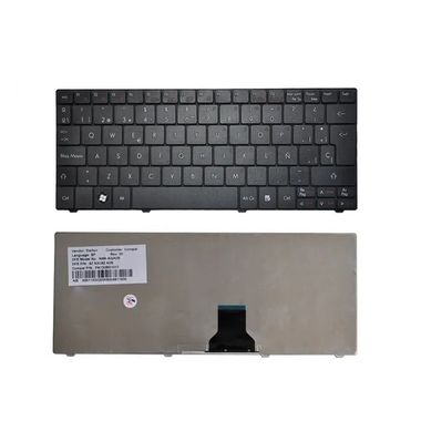 Spanish keyboard for Acer 751series laptop keyboard