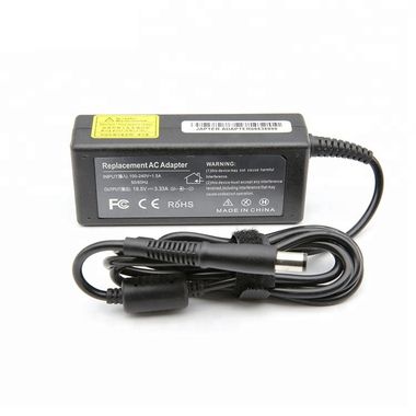 19.5V 3.33A 7.4*5.0mm Laptop AC Adapter for HP  Laptop Charger replacement