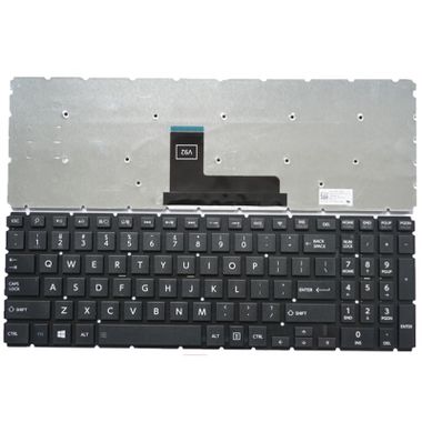 US notebook keyboard for Toshiba satellite p50-c laptop internal keyboard black